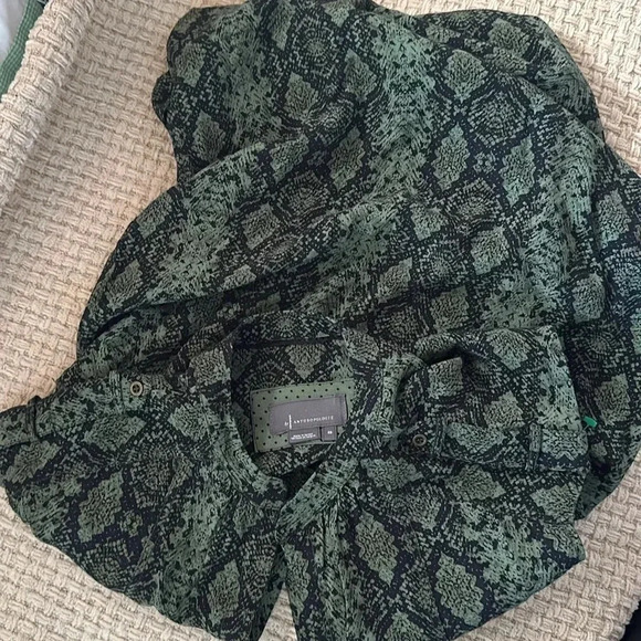Anthropologie Rachel Tunic Dress
Green Snake XS - Picture 8 of 8